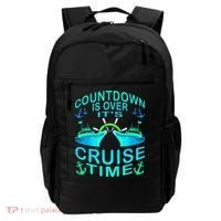 Countdown Is Over It's Cruise Time Cruising Lover Backpack thumb 0