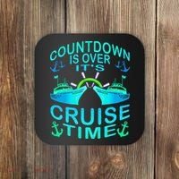 Countdown Is Over It's Cruise Time Cruising Lover Coaster thumb 0