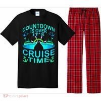 Countdown Is Over It's Cruise Time Cruising Lover Pajama Set thumb 0