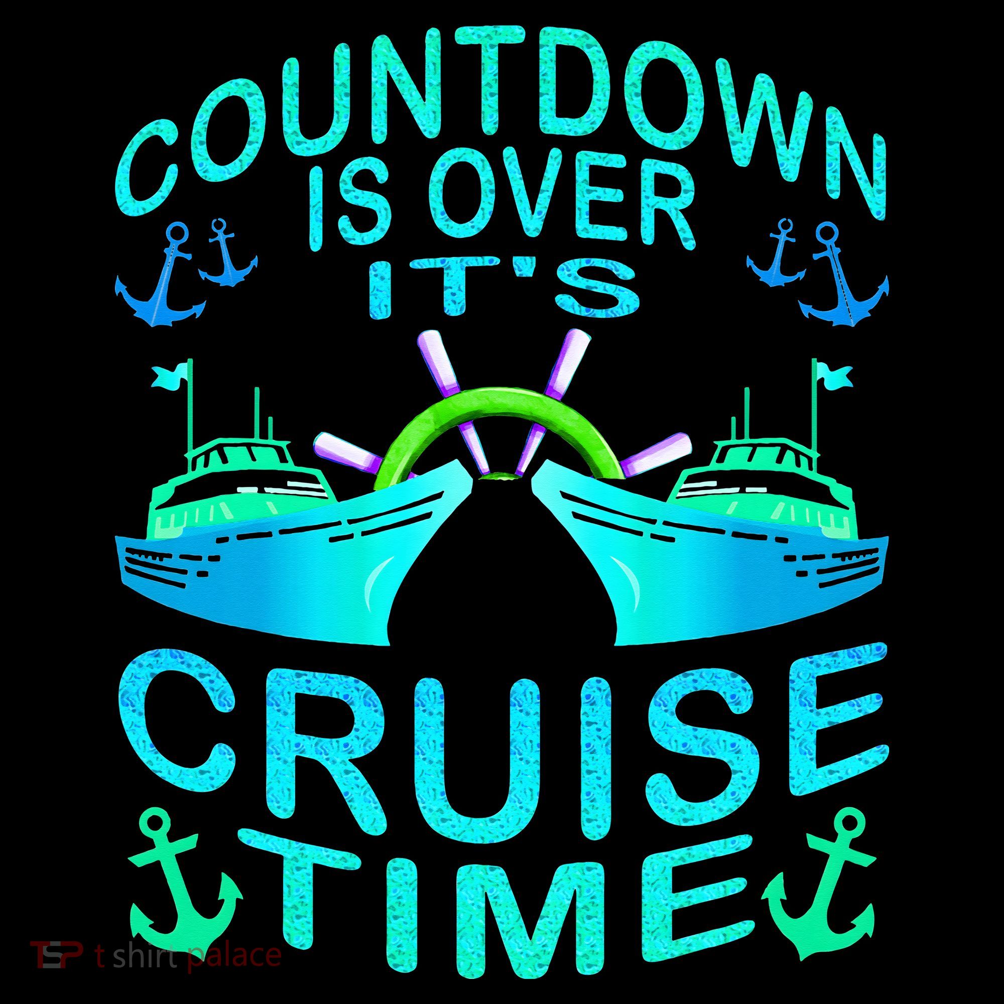 Countdown Is Over It's Cruise Time Cruising Lover Women's Hoodie