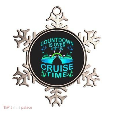 Countdown Is Over It's Cruise Time Cruising Lover Ornament