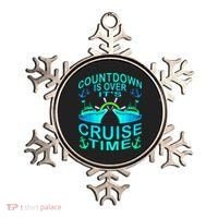 Countdown Is Over It's Cruise Time Cruising Lover Ornament thumb 0