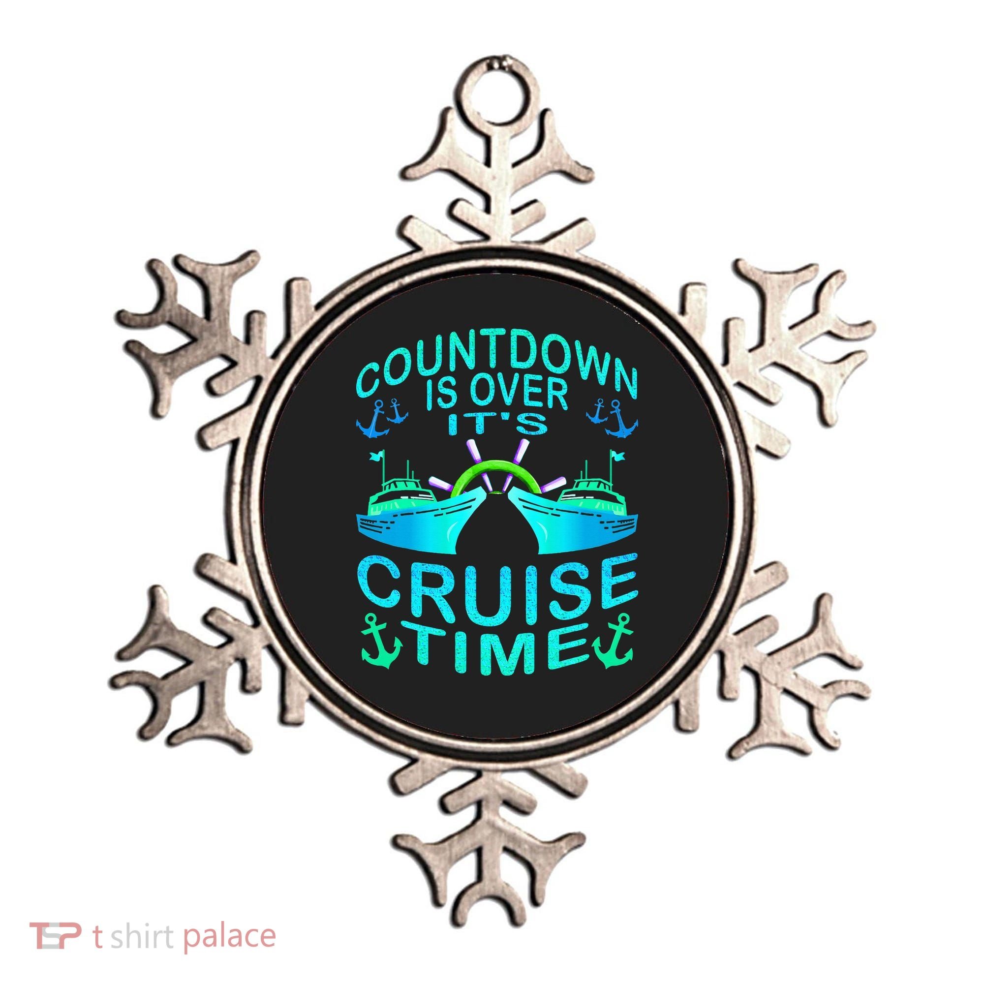 Countdown Is Over It's Cruise Time Cruising Lover Ornament