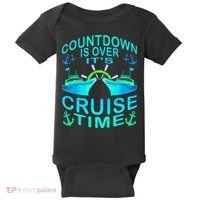 Countdown Is Over It's Cruise Time Cruising Lover Baby Bodysuit thumb 0