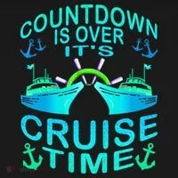 Countdown Is Over It's Cruise Time Cruising Lover Baby Bodysuit thumb 2