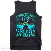 Countdown Is Over It's Cruise Time Cruising Lover Tank Top thumb 0