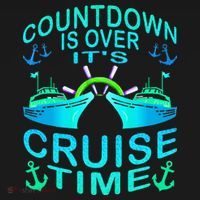 Countdown Is Over It's Cruise Time Cruising Lover Toddler T-Shirt thumb 4