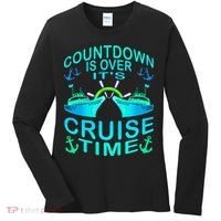 Countdown Is Over It's Cruise Time Cruising Lover Women's Long Sleeve Shirt thumb 0