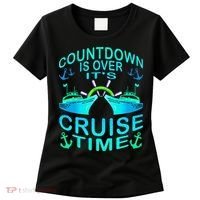 Countdown Is Over It's Cruise Time Cruising Lover Women's T-Shirt thumb 0