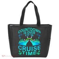 Countdown Is Over It's Cruise Time Cruising Lover Tote Bag thumb 0