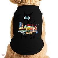 Cats I'm Ok Funny Quilting Love Cats Doggie Tank thumb 0