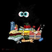 Cats I'm Ok Funny Quilting Love Cats Coffee Mug thumb 5