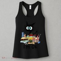 Cats I'm Ok Funny Quilting Love Cats Women's Tank Top thumb 3