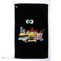 Cats I'm Ok Funny Quilting Love Cats Golf Towel thumb 0