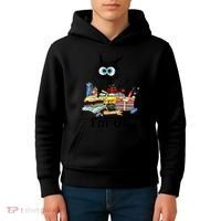 Cats I'm Ok Funny Quilting Love Cats Kids Hoodie thumb 4