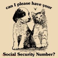 Can I Please Have Your Social Security Number Tote Bag thumb 4