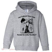 Can I Please Have Your Social Security Number Toddler Hoodie thumb 0
