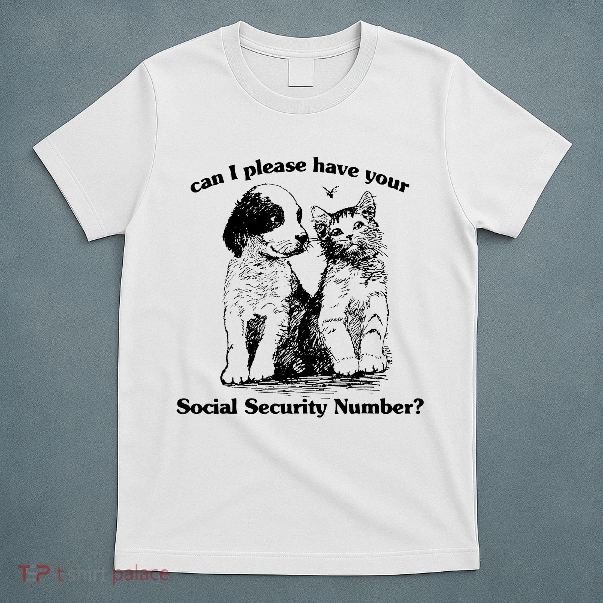 Can I Please Have Your Social Security Number T-Shirt