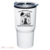Can I Please Have Your Social Security Number Tumbler thumb 0