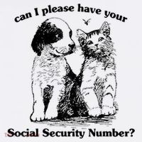 Can I Please Have Your Social Security Number Mousepad thumb 1