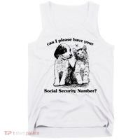 Can I Please Have Your Social Security Number Tank Top thumb 0