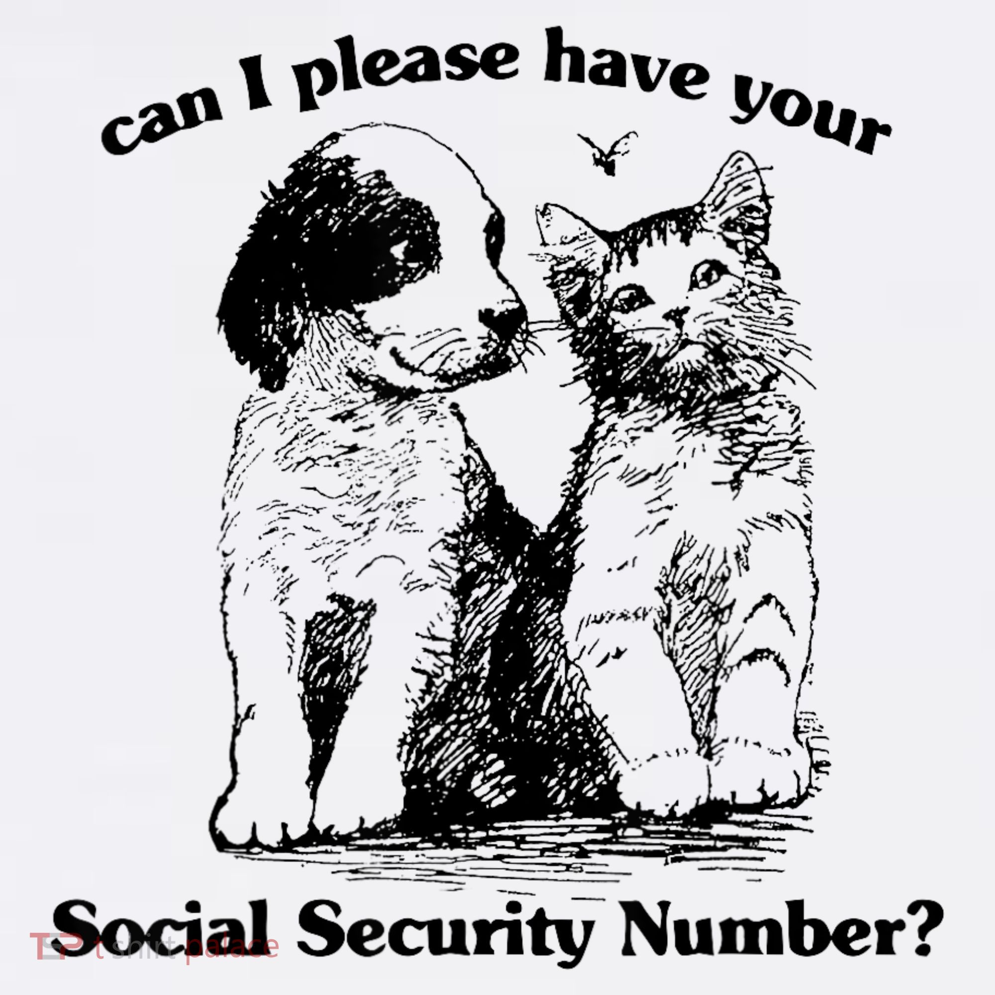Can I Please Have Your Social Security Number Visor