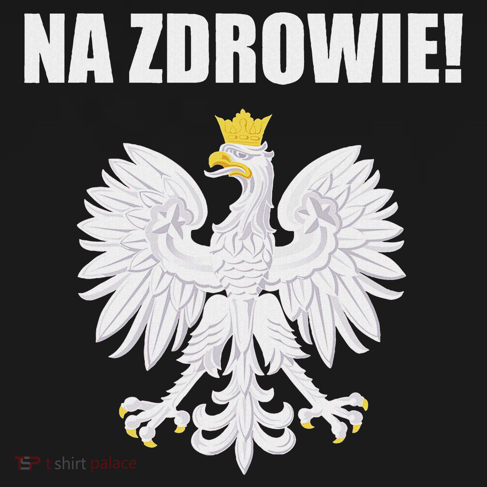 Cheers In Polish Coat Of Arms Souvenir Funny Na Zdrowie Hoodie