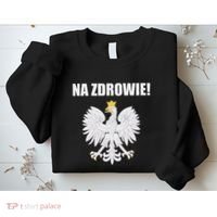 Cheers In Polish Coat Of Arms Souvenir Funny Na Zdrowie Sweatshirt thumb 2