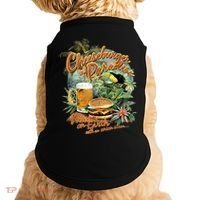 Cheeseburger In Paradise Heaven On Earth Funny Gift Doggie Tank thumb 0