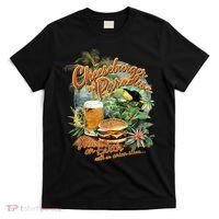 Cheeseburger In Paradise Heaven On Earth Funny Gift T-Shirt thumb 0