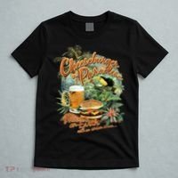Cheeseburger In Paradise Heaven On Earth Funny Gift T-Shirt thumb 5
