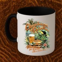 Cheeseburger In Paradise Heaven On Earth Funny Gift Coffee Mug thumb 2