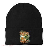 Cheeseburger In Paradise Heaven On Earth Funny Gift Beanie thumb 0