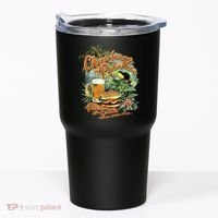 Cheeseburger In Paradise Heaven On Earth Funny Gift Tumbler thumb 0