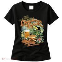 Cheeseburger In Paradise Heaven On Earth Funny Gift Women's T-Shirt thumb 0