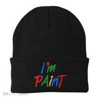 Cute Im Paint Childens Finger Painting Beanie thumb 0