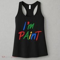 Cute Im Paint Childens Finger Painting Women's Tank Top thumb 3