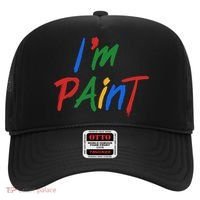 Cute Im Paint Childens Finger Painting Hat thumb 0