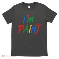 Cute Im Paint Childens Finger Painting T-Shirt thumb 0