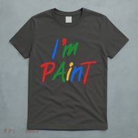 Cute Im Paint Childens Finger Painting T-Shirt thumb 5