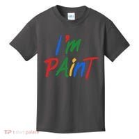 Cute Im Paint Childens Finger Painting Kids T-Shirt thumb 0