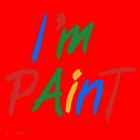 Cute Im Paint Childens Finger Painting Santa Hat thumb 1
