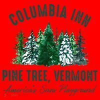 Columbia Inn Pine Tree Vermont Merry Christmas Santa Hat thumb 1
