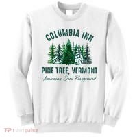 Columbia Inn Pine Tree Vermont Merry Christmas Sweatshirt thumb 0