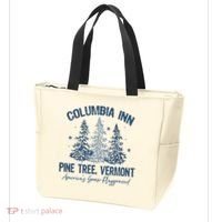 Columbia Inn Pine Tree Vermont Always A White Christmas Tote Bag thumb 3
