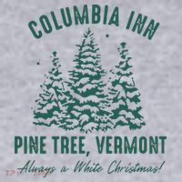 Columbia Inn Pine Tree Vermont Sweatshirt A White Christmas Bing Crosby Women's Sweatshirt thumb 2