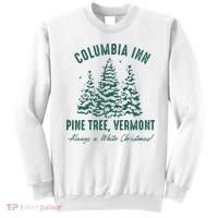 Columbia Inn Pine Tree Vermont Sweatshirt A White Christmas Bing Crosby Sweatshirt thumb 0