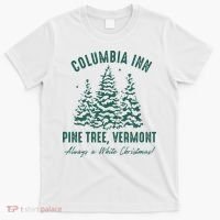 Columbia Inn Pine Tree Vermont Sweatshirt A White Christmas Bing Crosby T-Shirt thumb 0