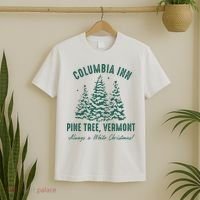 Columbia Inn Pine Tree Vermont Sweatshirt A White Christmas Bing Crosby T-Shirt thumb 2
