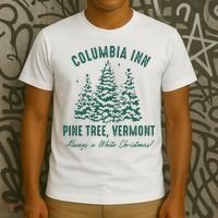 Columbia Inn Pine Tree Vermont Sweatshirt A White Christmas Bing Crosby T-Shirt thumb 3